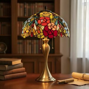 Luminária Abajur Turco Mosaico Colorido Decor Grande Luxo